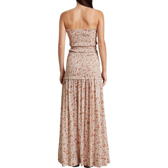 Bec & Bridge Janice Maxi Strapless Dress - Size 14 - Picture 3 of 13